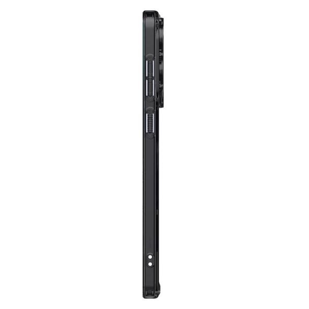SPIGEN futerał ULTRA HYBRID MAG kompatybilny z MagSafe do SAMSUNG S25 Edge frost black