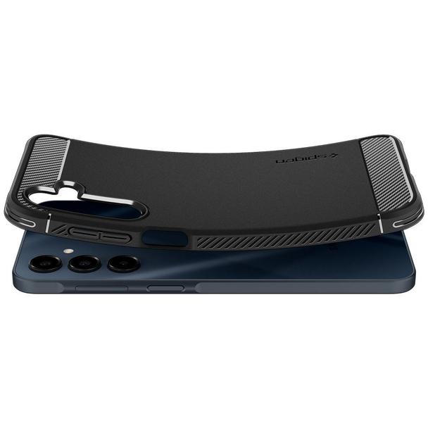 SPIGEN futerał RUGGED ARMOR do SAMSUNG A16 4G / 5G matte black