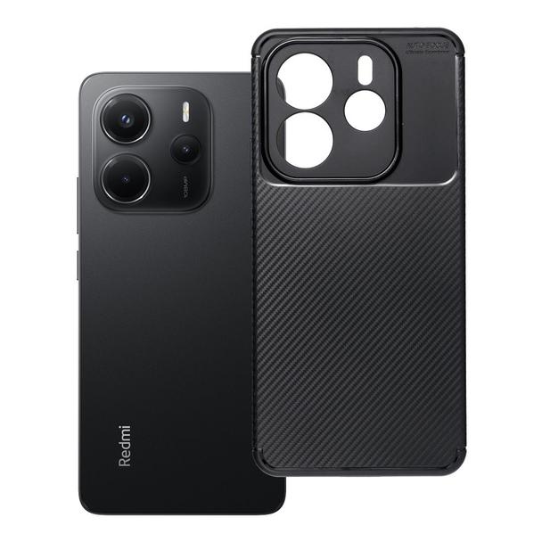 Futerał do Xiaomi Redmi Note 14 5G Carbon Premium czarny
