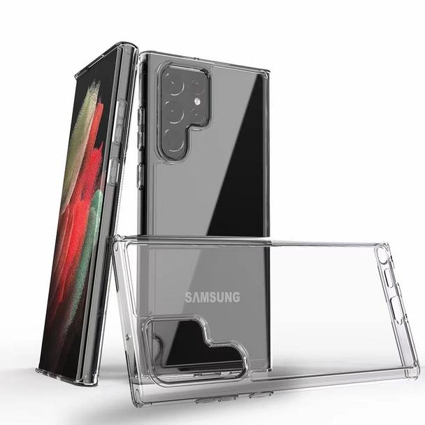 Futerał do Samsung S22 ULTRA Clear Case 2 mm Box transparentny