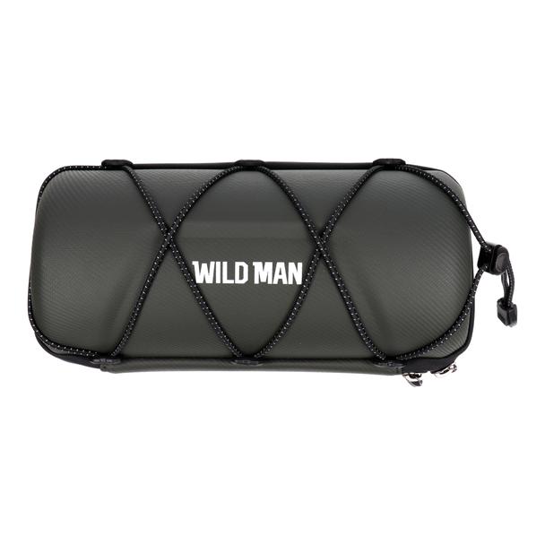 WILDMAN sakwa rowerowa na kierownicę na zamek 2L GD7X zielona