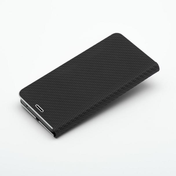 Etui z klapką na Xiaomi Redmi 14C Luna Book Carbon czarne