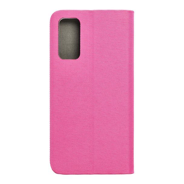 Etui z klapką na Samsung S20 FE / S20 FE 5G Sensitive Book różowe