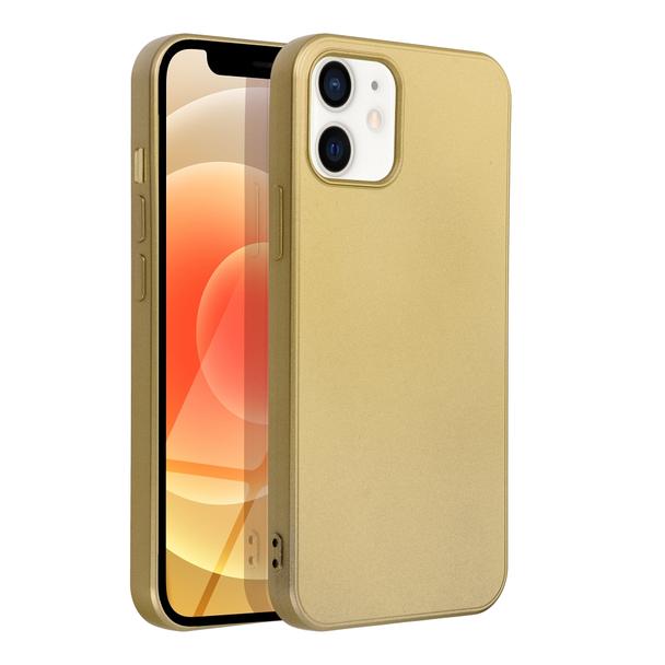 Futerał METALLIC do IPHONE 12 / 12 Pro złoty