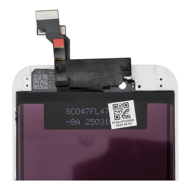 FixCell wyświetlacz do IPHONE 6G biały (wysoka jasność)