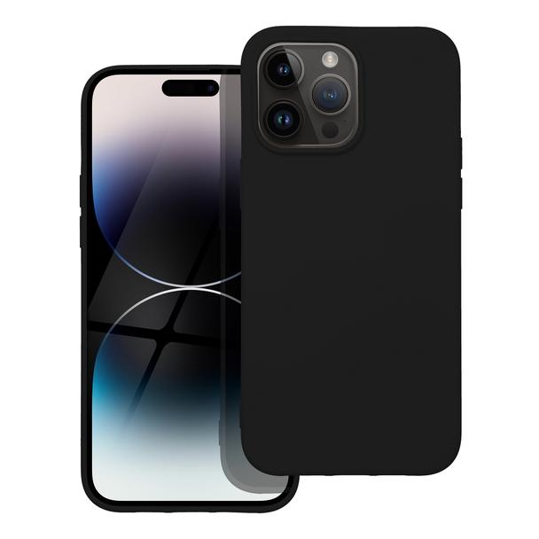 Futerał do iPhone 14 PRO MAX Silicone czarny