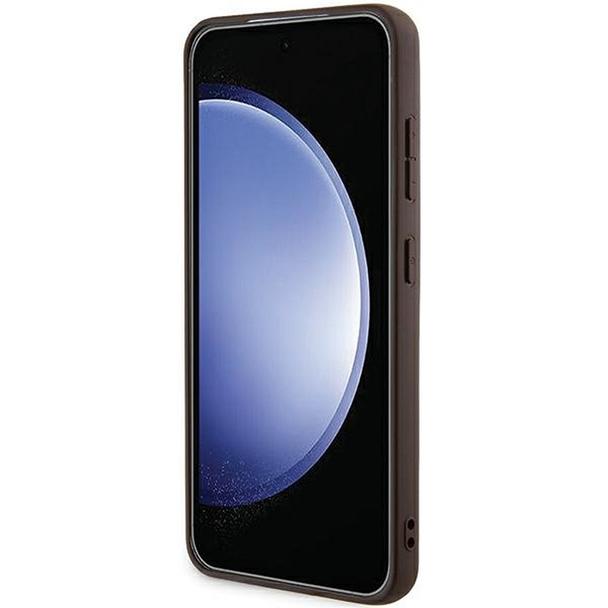 GUESS futerał do SAMSUNG A55 GUHCSA554GMGBR (PU Big 4G Metal Logo) brązowy
