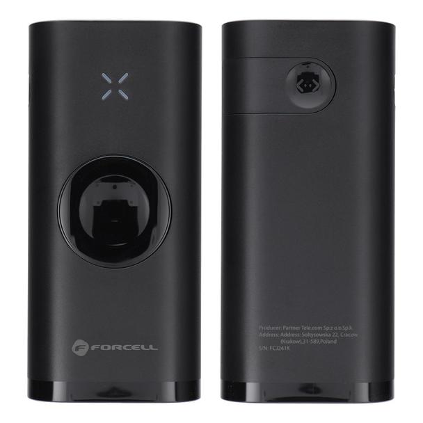 Powerbank Forcell F-Energy F10K4 PD QC3.0 3A 22,5W 10000 mAh kompatybilny z Apple Watch czarny