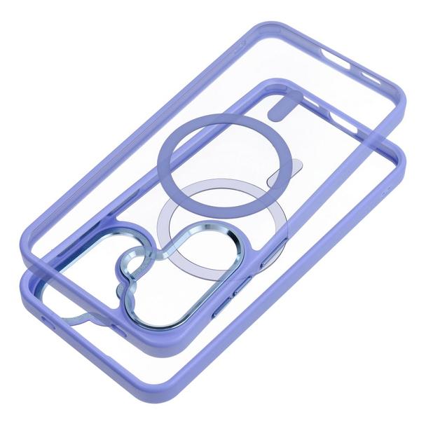 ROAR futerał MAG BUMPER kompatybilny z MagSafe do SAMSUNG A57 jansy niebieski