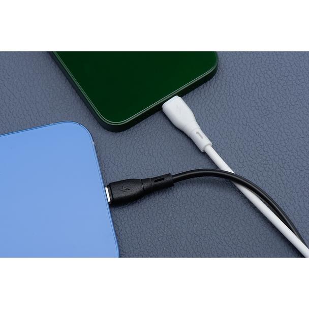 Kabel USB C do USB C Blue Star 3A 60W ECO 1 m PJ73-13-3 czarny