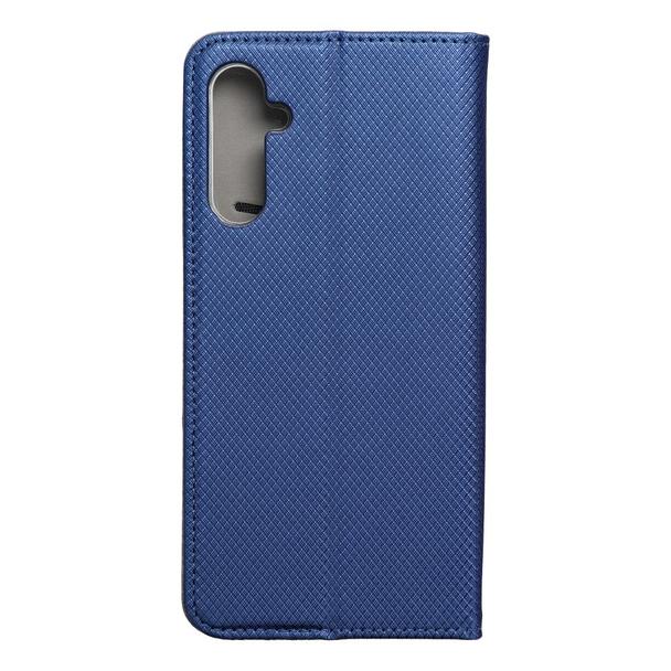 Etui z klapką na Samsung A25 5G Smart Case Book granatowe