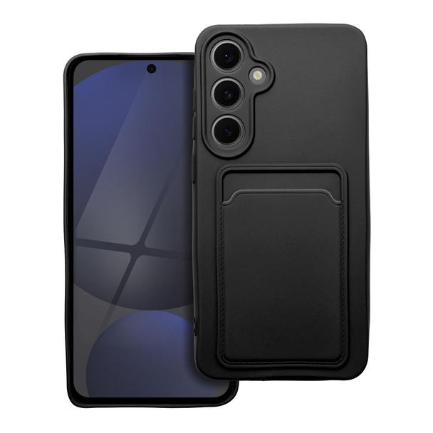Futerał CARD CASE do SAMSUNG S24 FE czarny