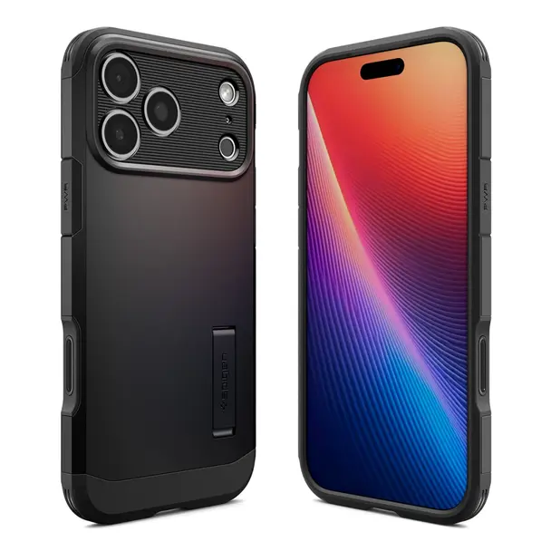 SPIGEN futerał TOUGH ARMOR MAG kompatybilny z MagSafe do IPHONE 17 Pro black