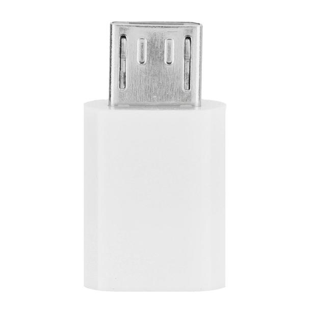 Adapter USB C do Micro USB Blue Star biały