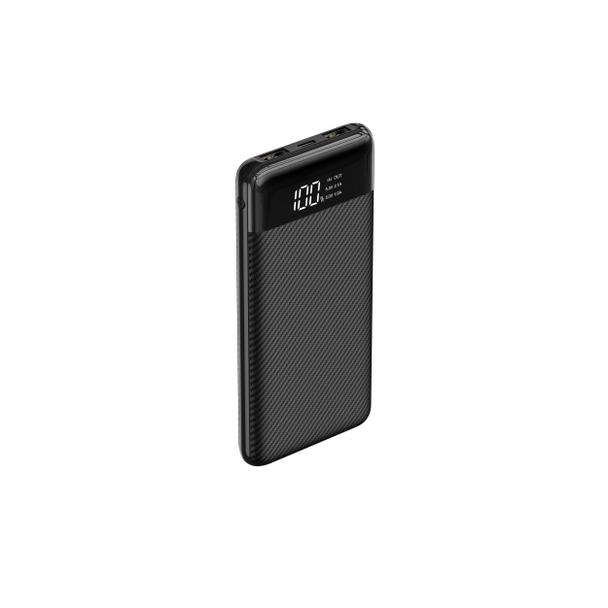 Powerbank Veger L11 (W1087) 10000 mAh czarny