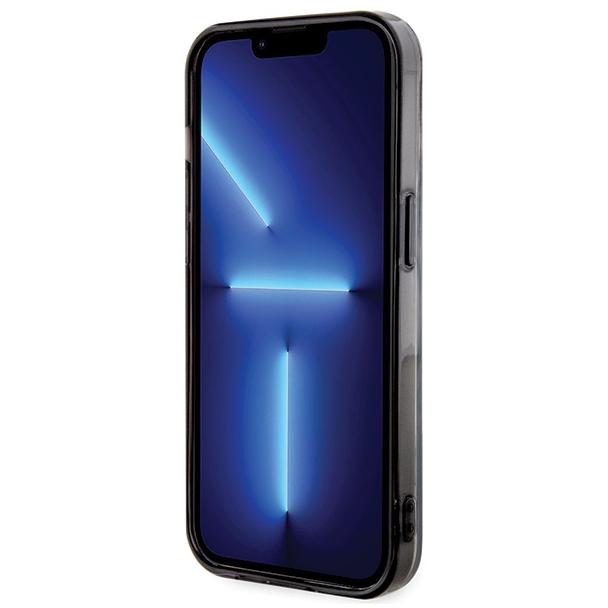 KARL LAGERFELD futerał do IPHONE 15 Pro KLHMP15LHKHNOTK (Karl Head + MAG) transparentny