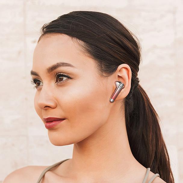 EOL HOCO słuchawki bezprzewodowe bluetooth TWS EW62 czerwone