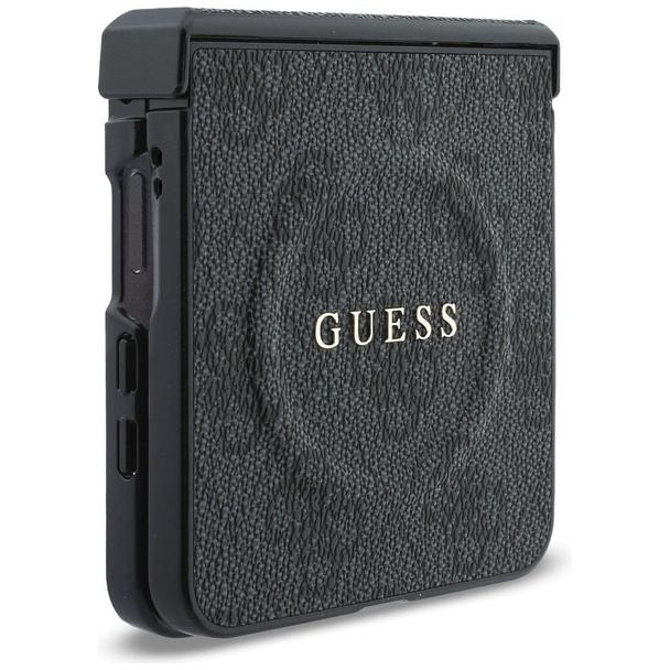 GUESS futerał do SAMSUNG GALAXY Z FLIP 8 kompatybilny z MagSafe (4G Classic) czarny
