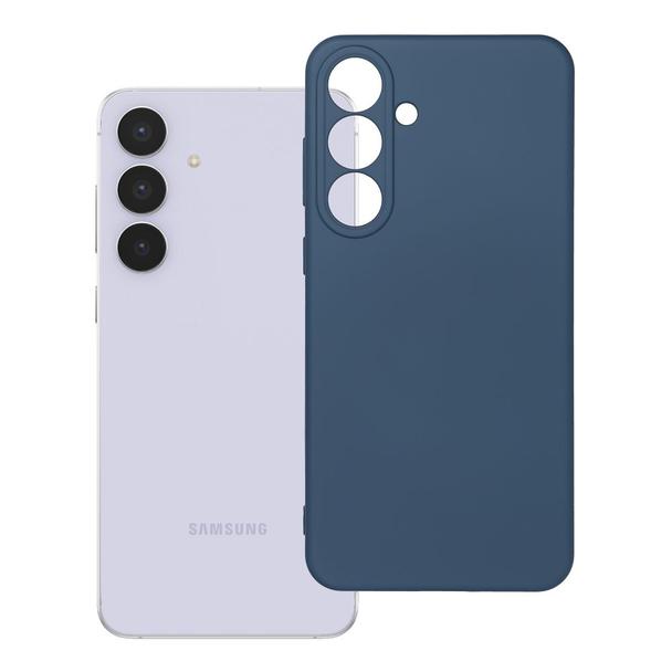 Futerał do Samsung S25 FE Silicone niebieski