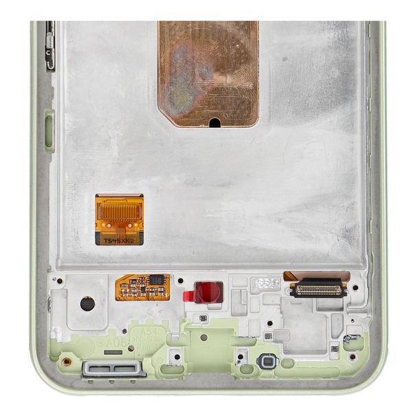 ServicePack Wyświetlacz LCD SAMSUNG A54 5G A546B Green GH82-31231C