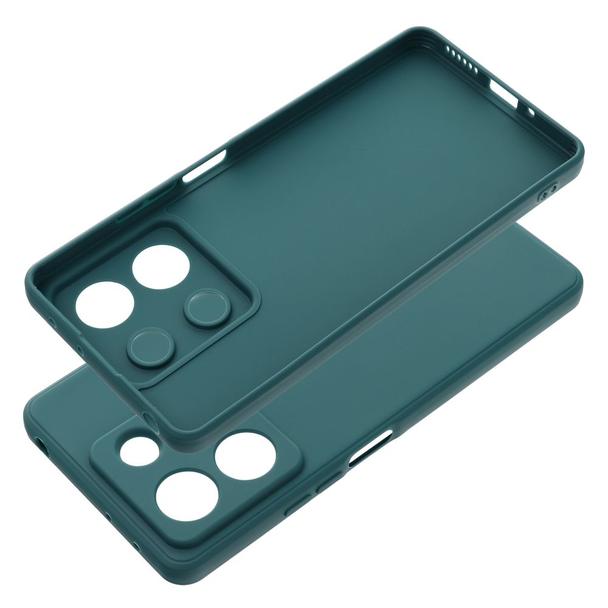 Futerał do Xiaomi Redmi Note 13 5G Matt ciemnozielony