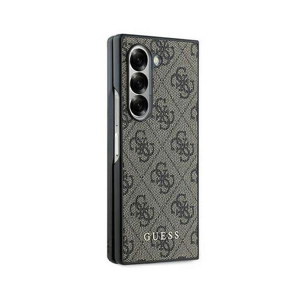 GUESS futerał do SAMSUNG Z Fold 6 GUHCZFD6GF4GBR (HC PU 4G Charm) brązowy