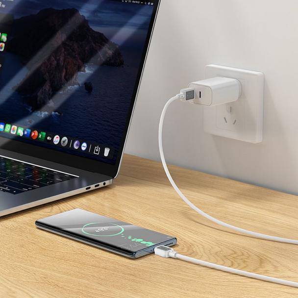 Kabel USB A do Micro USB Hoco 2,4A 1 m X108 biały