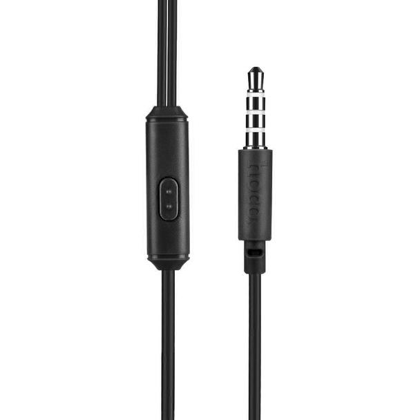 Słuchawki przewodowe douszne Jack 3,5 mm Hoco M14 czarne