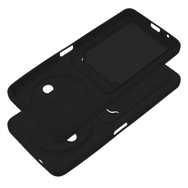 Futerał CARD CASE do XIAOMI Redmi A3 4G czarny