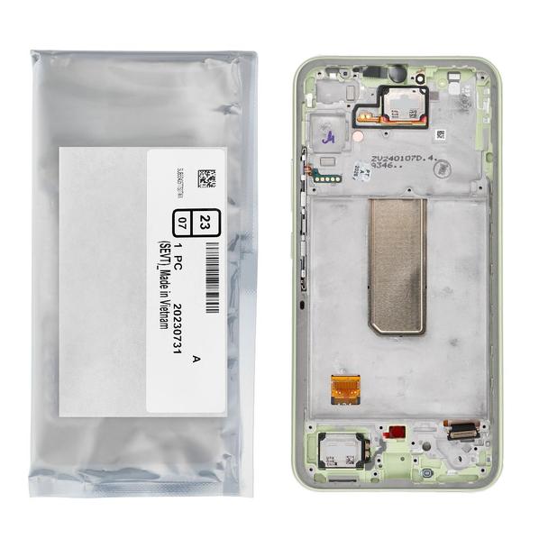 ServicePack Wyświetlacz LCD SAMSUNG A34 5G A346B Green GH82-31200C