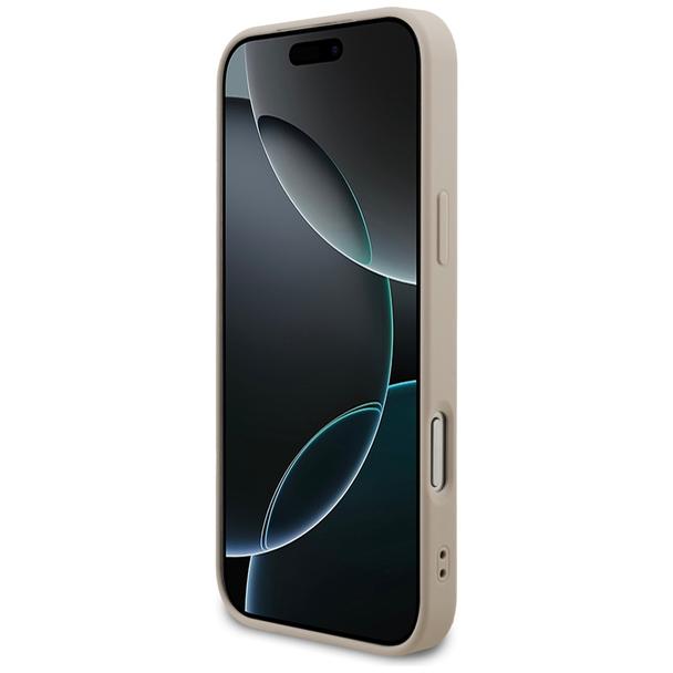 GUESS futerał do IPHONE 17 Pro Max GUHCP17XG4GFPI (PU 4G Classic) różowy