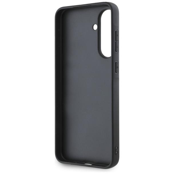 GUESS futerał do SAMSUNG A56 GUHCSA564GMGGR (4G PU Big Logo) czarny