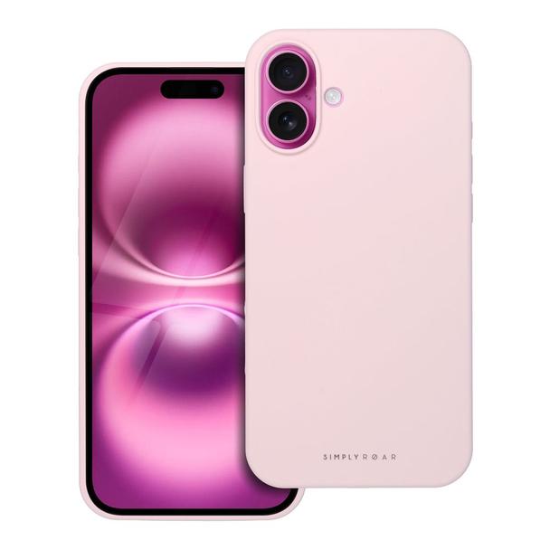 ROAR futerał CLOUD SKIN do IPHONE 16 Plus Jasnoróżowy