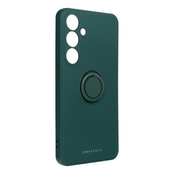ROAR futerał AMBER CASE do SAMSUNG S25 Plus Zielony