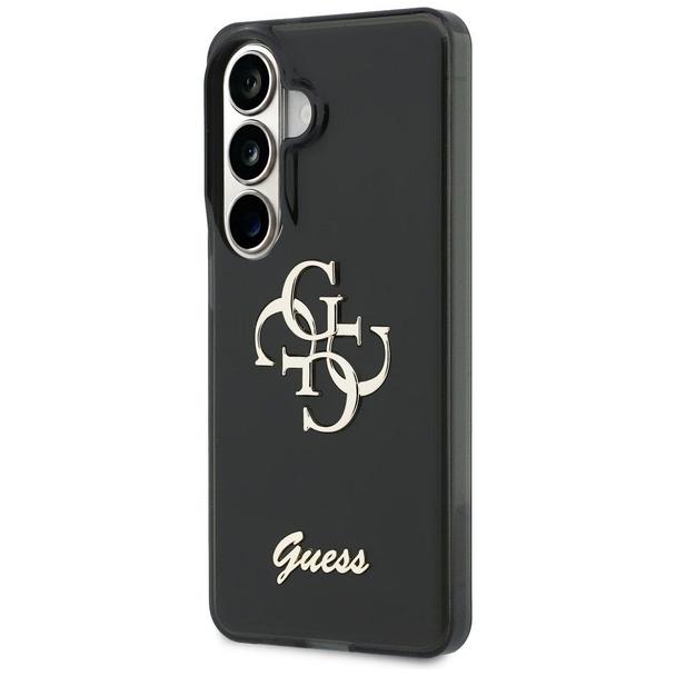 GUESS futerał do SAMSUNG S26 GUHCS26S5HC4MLSK (IML Big Metal 4G and Script) czarny