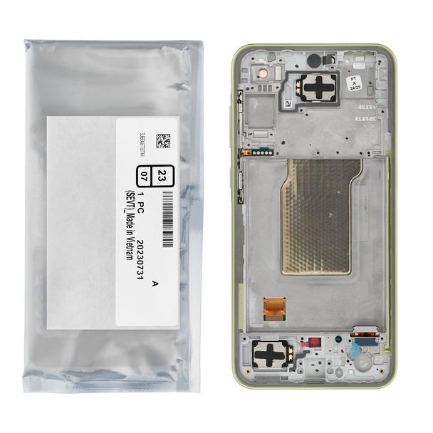 ServicePack Wyświetlacz LCD do SAMSUNG A35 5G A356B GH82-34221D