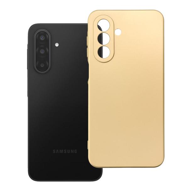 Futerał do Samsung A17 Metallic złoty