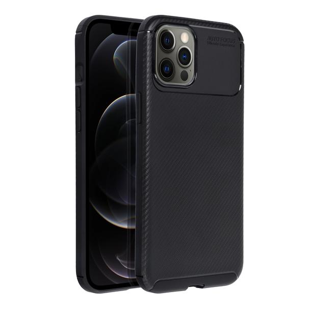 Futerał do iPhone 12 PRO MAX Carbon Premium czarny