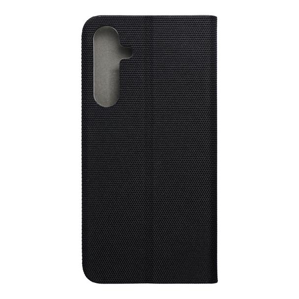 Etui z klapką na Samsung A35 5G Sensitive Book czarne