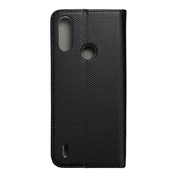Etui z klapką na Motorola E7 Power Smart Case Book czarne