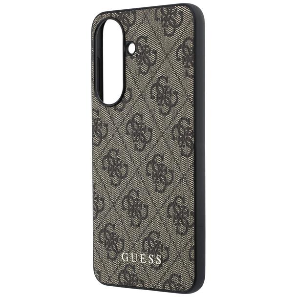 GUESS futerał do SAMSUNG Galaxy A57 GUHCSA57GF4GBR (PU 4G Classic Logo with Charm) brązowy