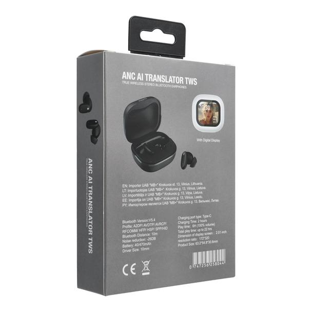 Translator TWS AI ST25 czarny