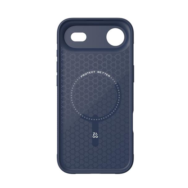 ZAGG futerał LUXE SNAP kompatybilny z MagSafe do IPHONE 17 Air navy