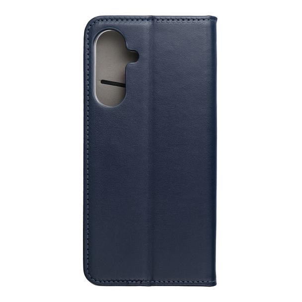 Etui z klapką na Samsung A17 Smart Magneto granatowe
