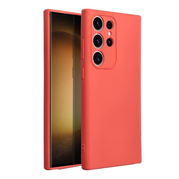 Futerał do Samsung S23 ULTRA Silicone brzoskwiniowy