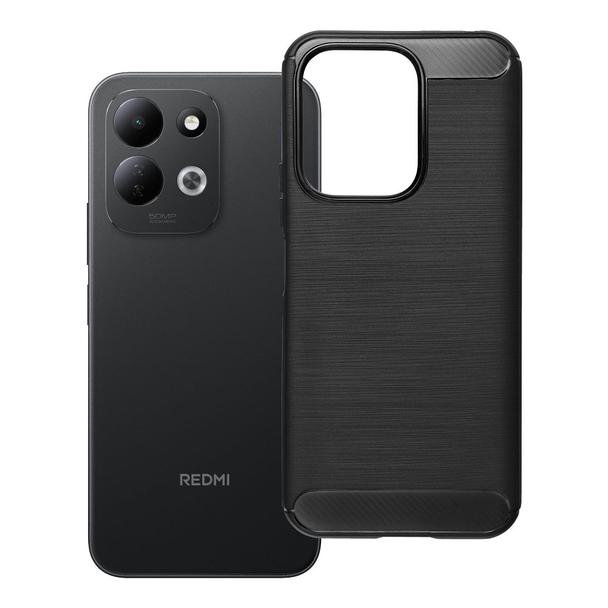 Etui na Xiaomi Redmi 17 4G / 5G Carbon 2.0 czarne