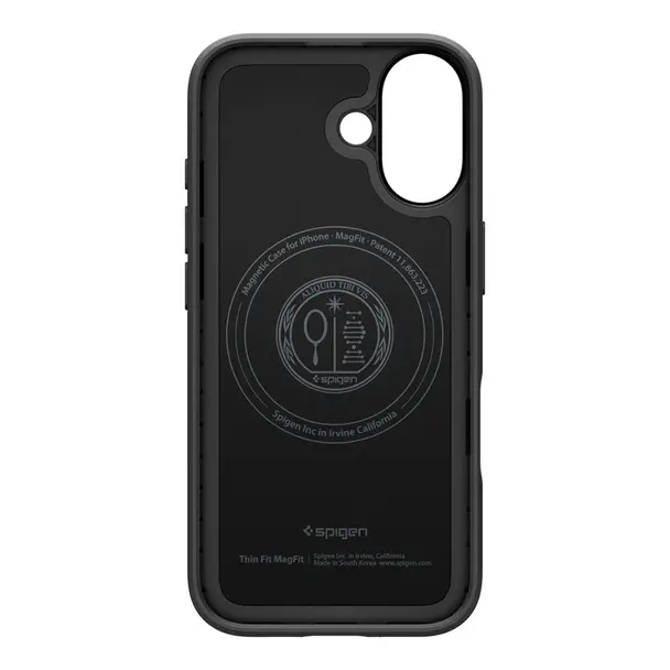 SPIGEN futerał THIN FIT MAG kompatybilny z MagSafe do IPHONE 17 black