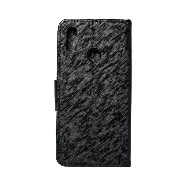 Etui z klapką na Huawei P Smart 2019 Fancy Book czarne
