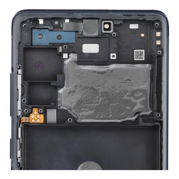 ServicePack Wyświetlacz LCD SAMSUNG S20 FE 4G 5G GH82-24219A Blue