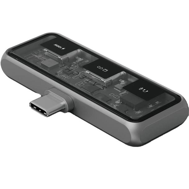 Adapter HUB 3w1 USB C Satechi Mobile XR ST-HXRAJM szary